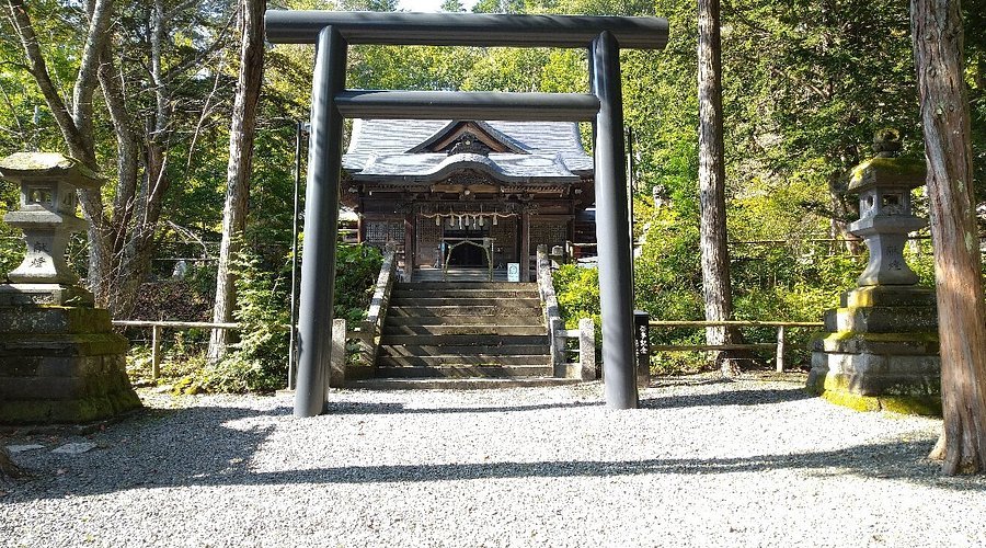 ⛩️ 요시쓰네 신사(요시쓰네시료칸 진자) 이미지 1